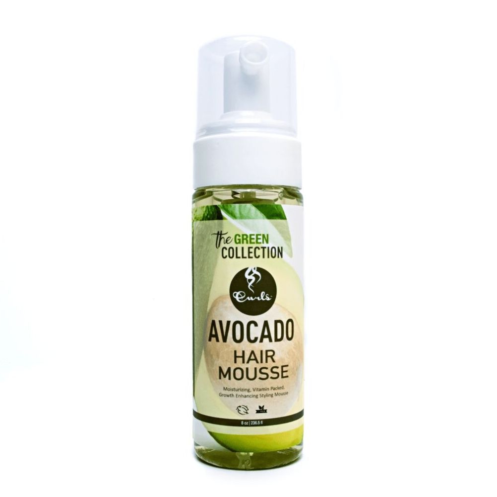 Curls The Green Collection Avocado Hair Mousse 236ml
