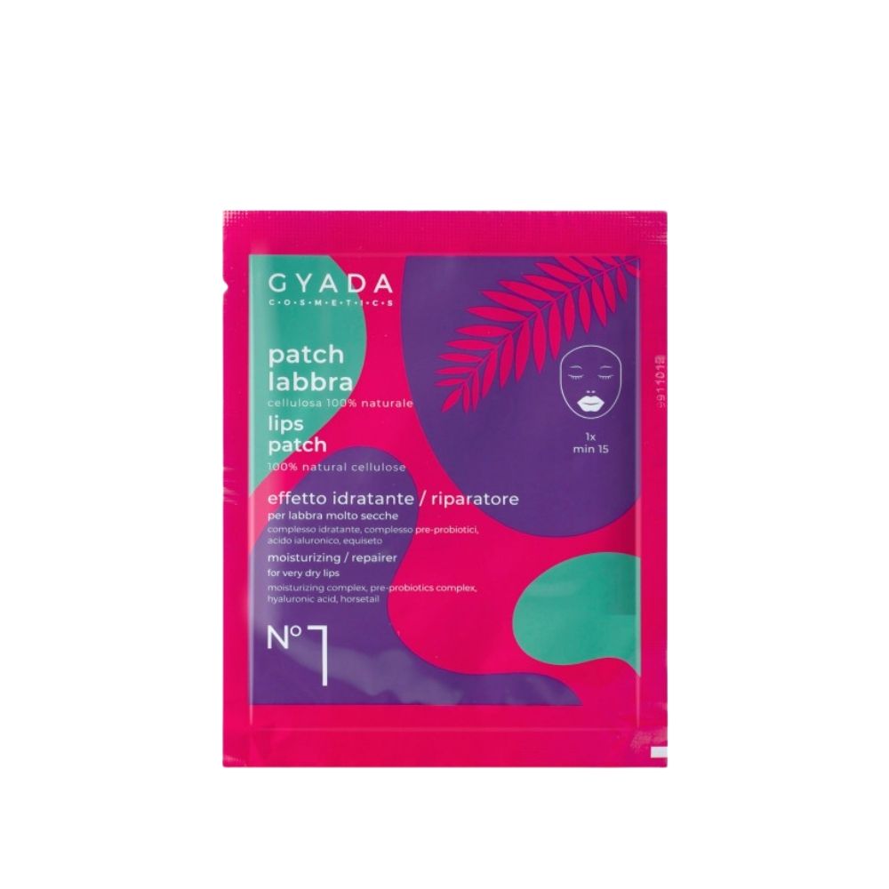 Gyada Eye Lips Patch Labbra N.1 - Idratante / Riparatore