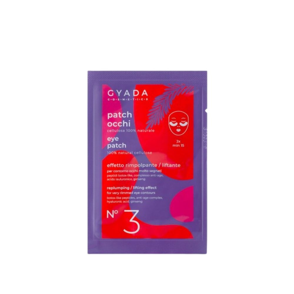 Gyada Eye Lips Patch Occhi N.3 - Rimpolpanti / Effetto Lifting