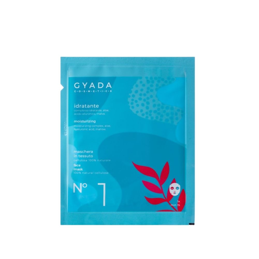 Gyada Facial Maschera In Tessuto N.1 - Idratante 15ml