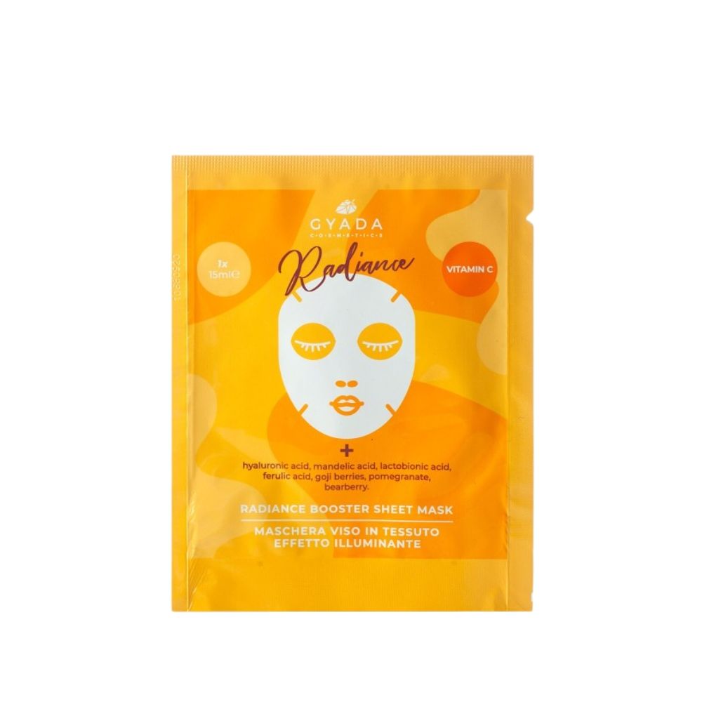 Gyada Facial Radiance Maschera In Tessuto Illuminante 15ml