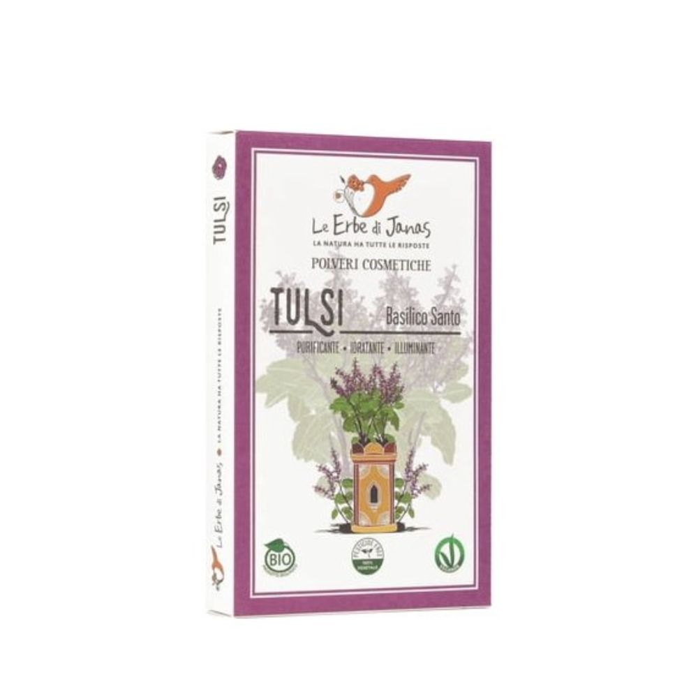 Le Erbe di Janas Tulsi (Albahaca sagrada) 100g