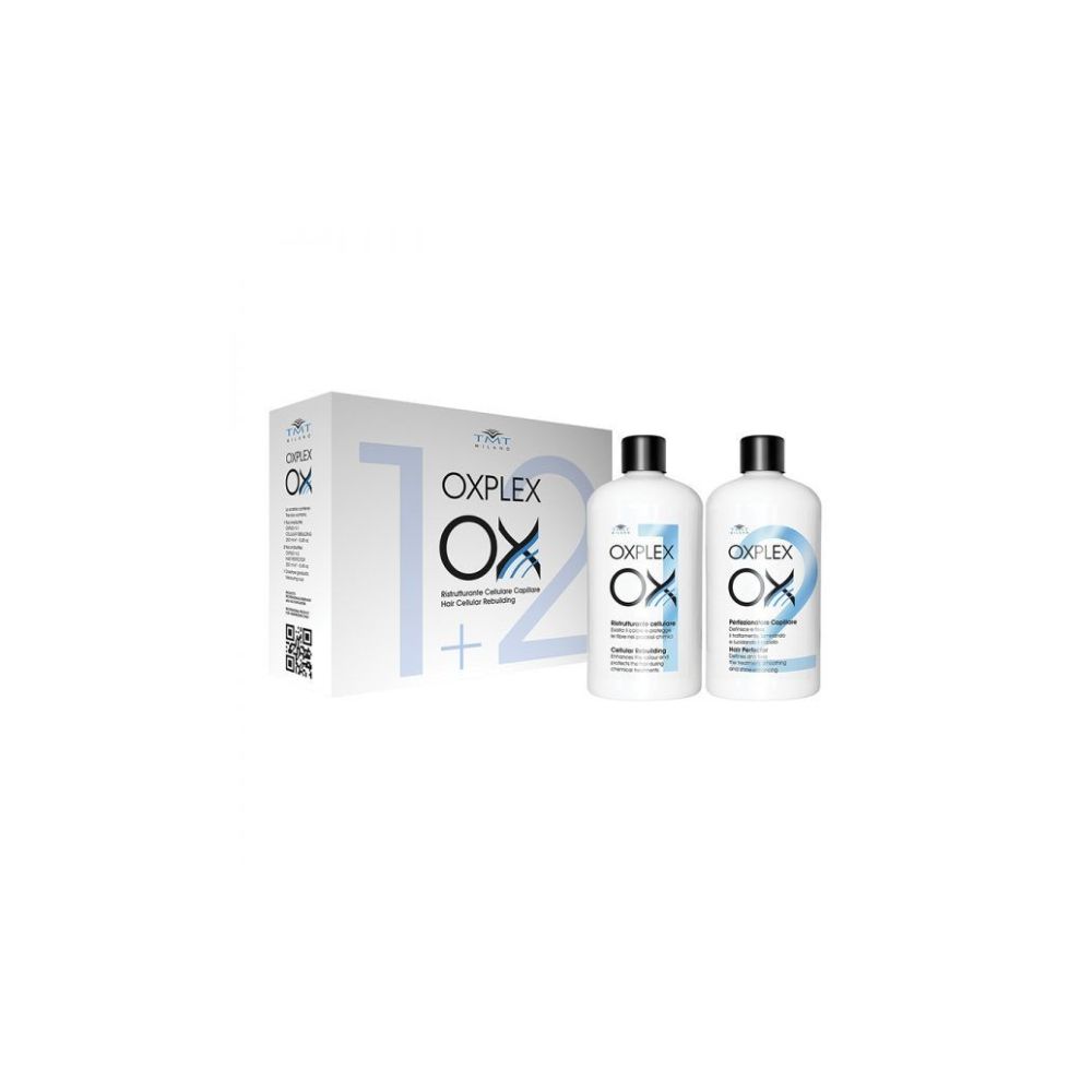 TMT Milano Tratamiento Oxplex Restructurante Capilar Kit Monodiosis 25+50ml