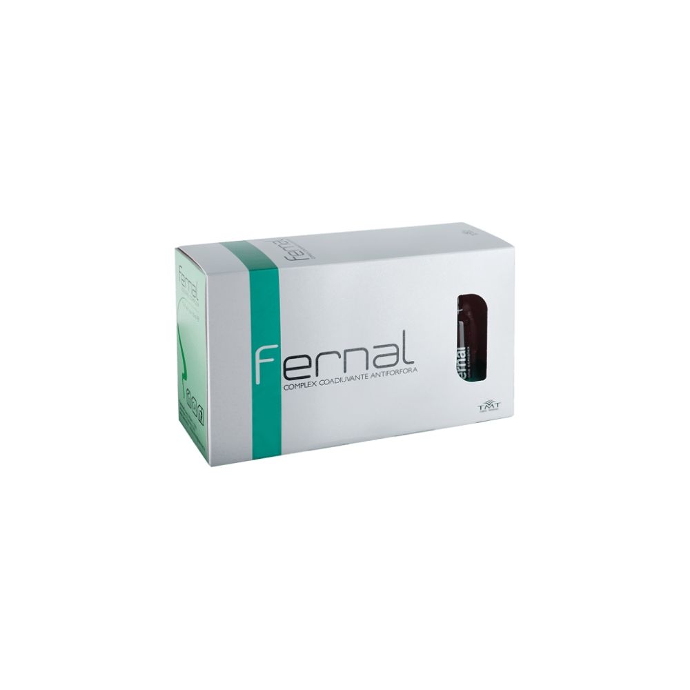 TMT Milano Tratamiento Fernal Anticaspa Ampollas 12x10ml