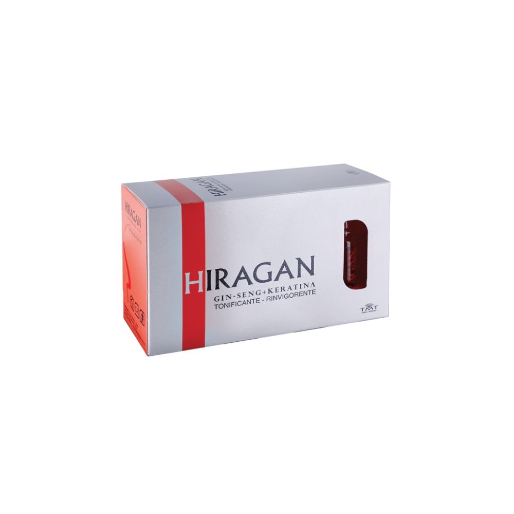 TMT Milano Tratamiento Hiragan Vigorizador Ampollas 12x10ml