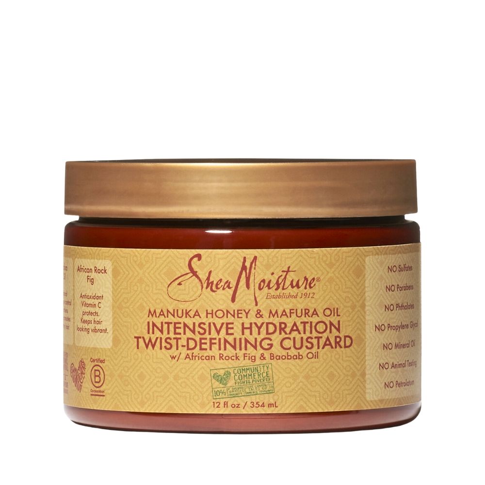Shea Moisture Manuka Honey and Mafura Oil Twist-defining Custard 354ml