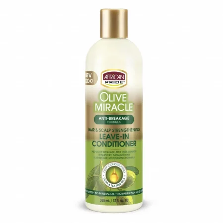 African Pride Olive Miracle Leave-In Conditioner 355ml
