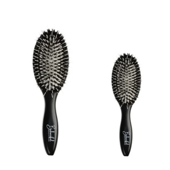 Behairful Cepillo The Professional Detangler Bundle Pack (1 Detangle + 1 Travel)