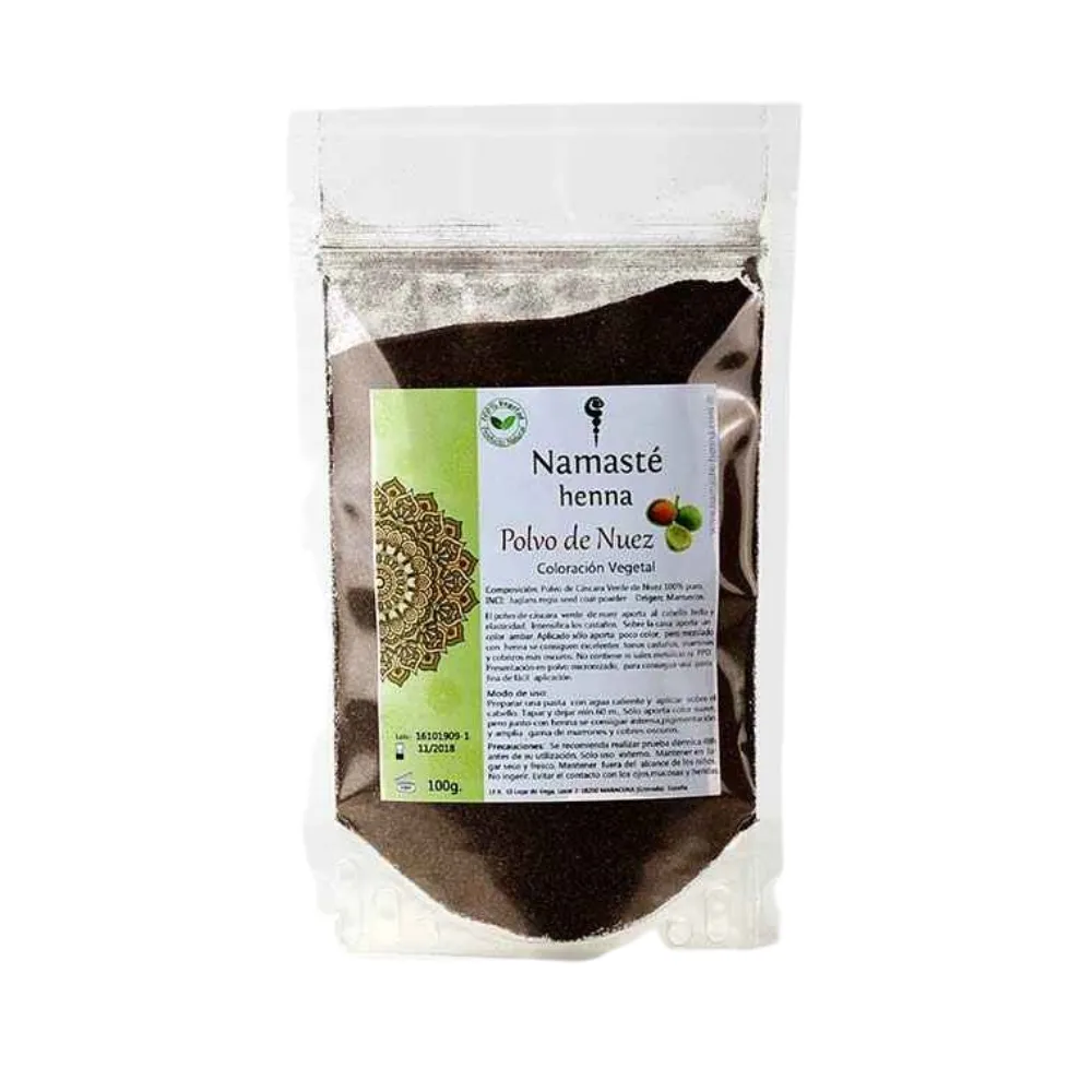 Namasté Henna Polvo Nuez 100g