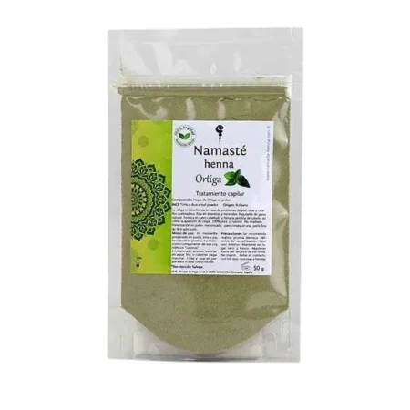 Namasté Tratamiento Ortiga Polvo Pura Verde 50g