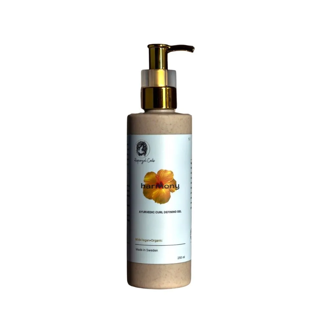 Rapunzel Coils Harmony Ayurvedic Curl Defining Gel 250ml