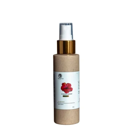 Rapunzel Coils Hibiscus Beverage Ayurvedic Hair Mist 100ml