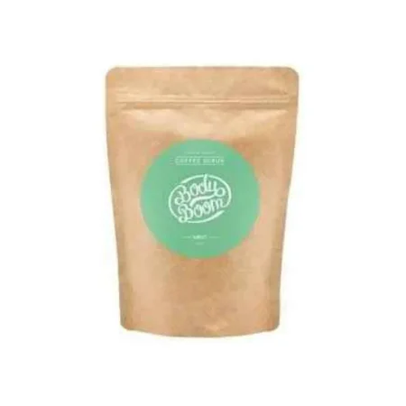 BodyBoom Exfoliante Natural Café Mint 200g