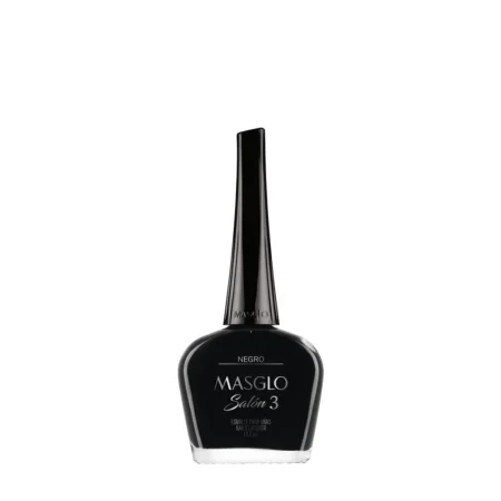 Masglo Salón Esmalte Negro 13.5ml