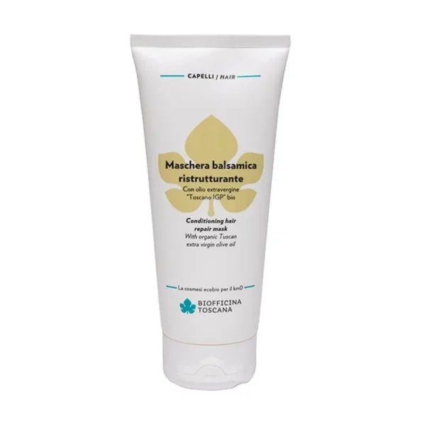 Biofficina Toscana Cabello Maschera Balsámica Ristrutturante 200ml
