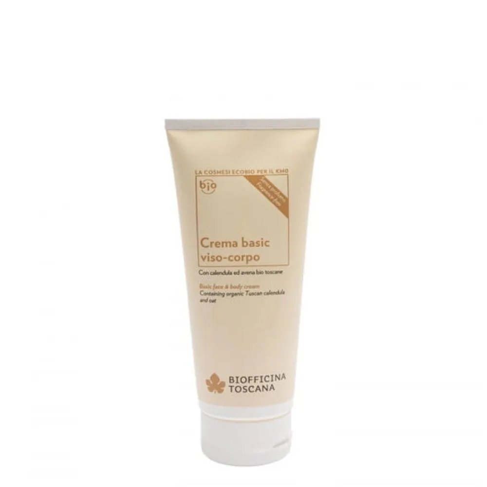 Biofficina Toscana Origins Crema Basic Viso Corpo 200ml