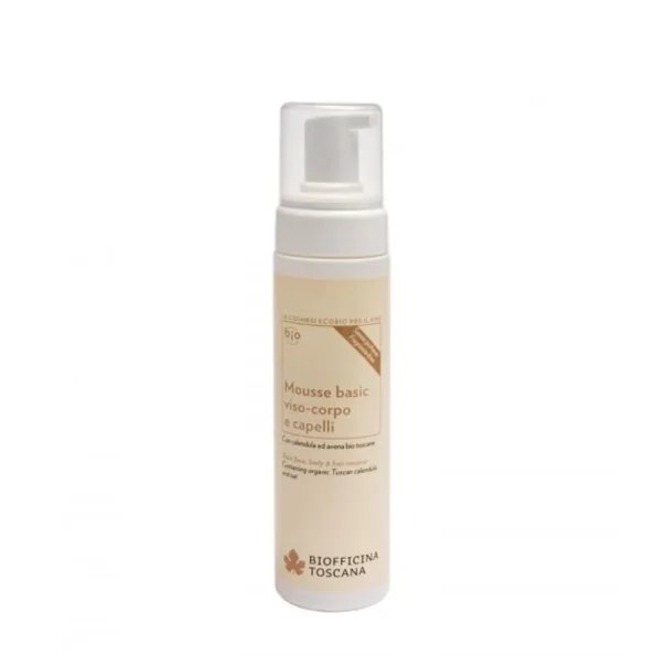 Biofficina Toscana Origins Mousse Basic Viso Corpo e Capelli 200ml