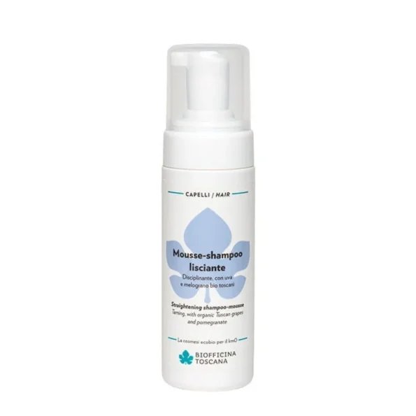 Biofficina Toscana Cabello Mousse Champú Lisciante 150ml