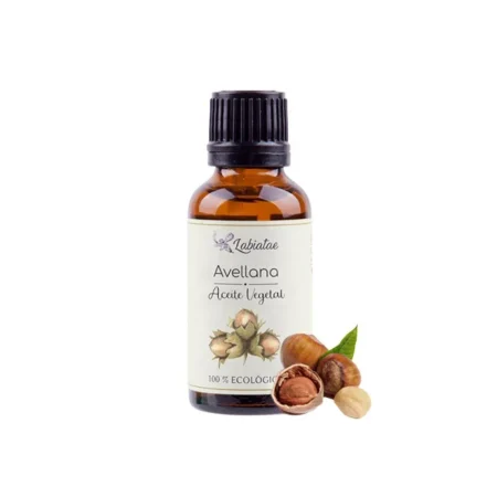 Labiatae Aceite Vegetal de Avellana 30ml