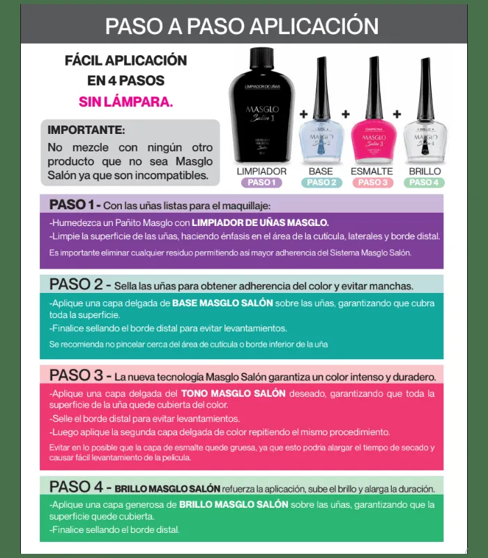 Masglo Salón Esmalte Campeona 13.5ml - Imagen 2