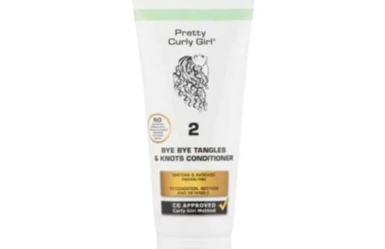 Pretty Curly Girl 2 Conditioner Bye Bye Tangles and Knots 100ml