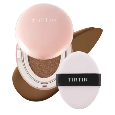 Tir Tir Mask Fit All-Cover Cushion 43N Deep Cocoa 18g