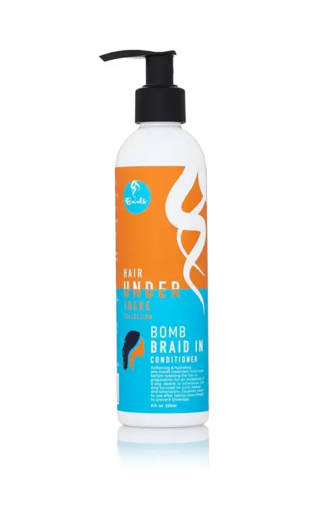 Curls Hair Under There Bomb Braid In Conditioner 236ml