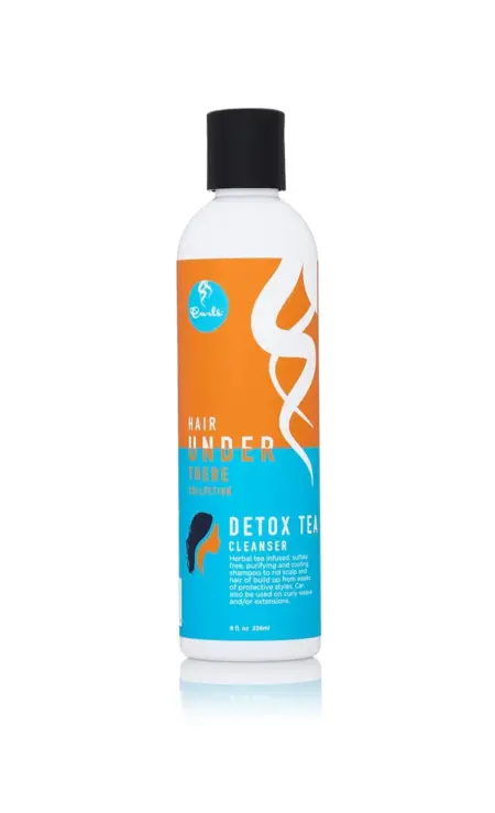 Curls Hair Under There Detox Tea Cleansing Champú 236ml