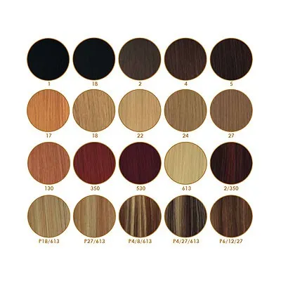 Allure Extensiones Cabello Natural 100g Nº6