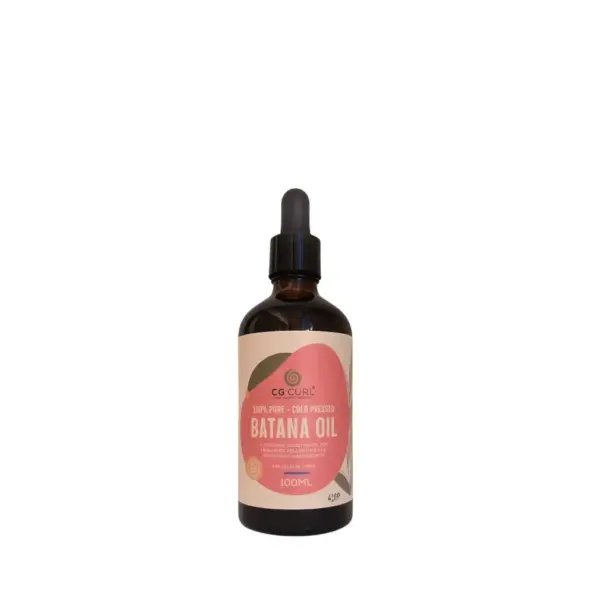 CG Curl Batana Oil 100 % Pure - Cold Pressed 100ml