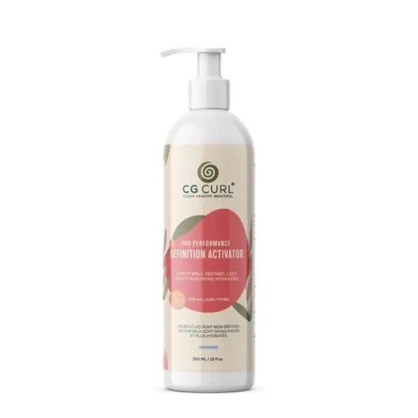 CG Curl Pro Performance Definition Activator 355ml