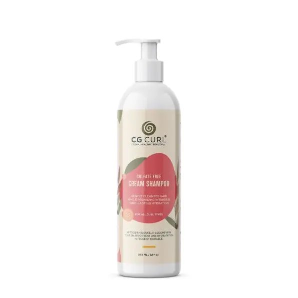 CG Curl Sulfate Free Cream Champú 355ml