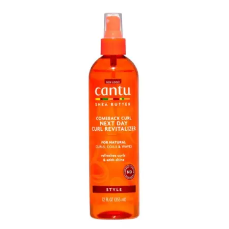 Cantu For Natural Hair Comeback Curl Next Day Curl Revitalizer 355ml