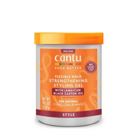 Cantu For Natural Hair Maximum Hold Strengthening Styling Gel 524g