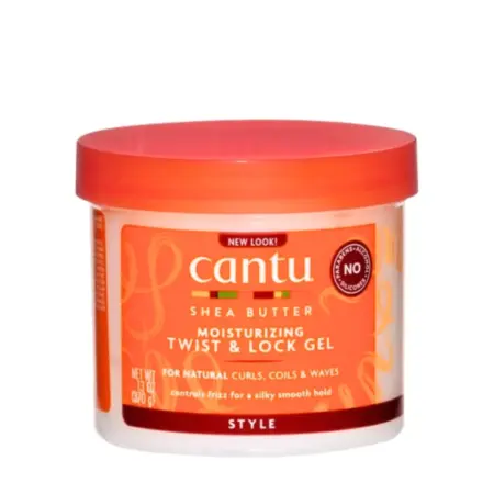 Cantu For Natural Hair Moisturizing Twist and Lock Gel 370g