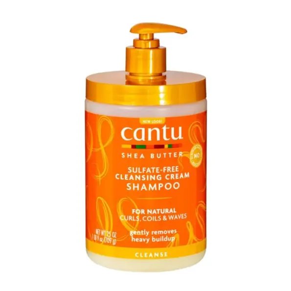 Cantu For Natural Hair Sulfate-Free Cleansing cream Champú 709g