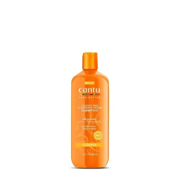 Cantu For Natural Hair Sulfate-Free Cleansing cream Champú 400ml