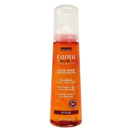Cantu For Natural Hair Wave Whip Curling Mousse 248ml