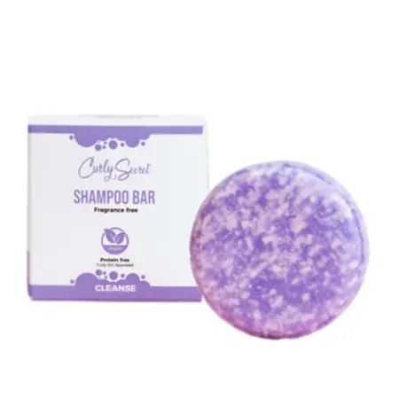 Curly Secret Champú Bar Fragance Free 60g