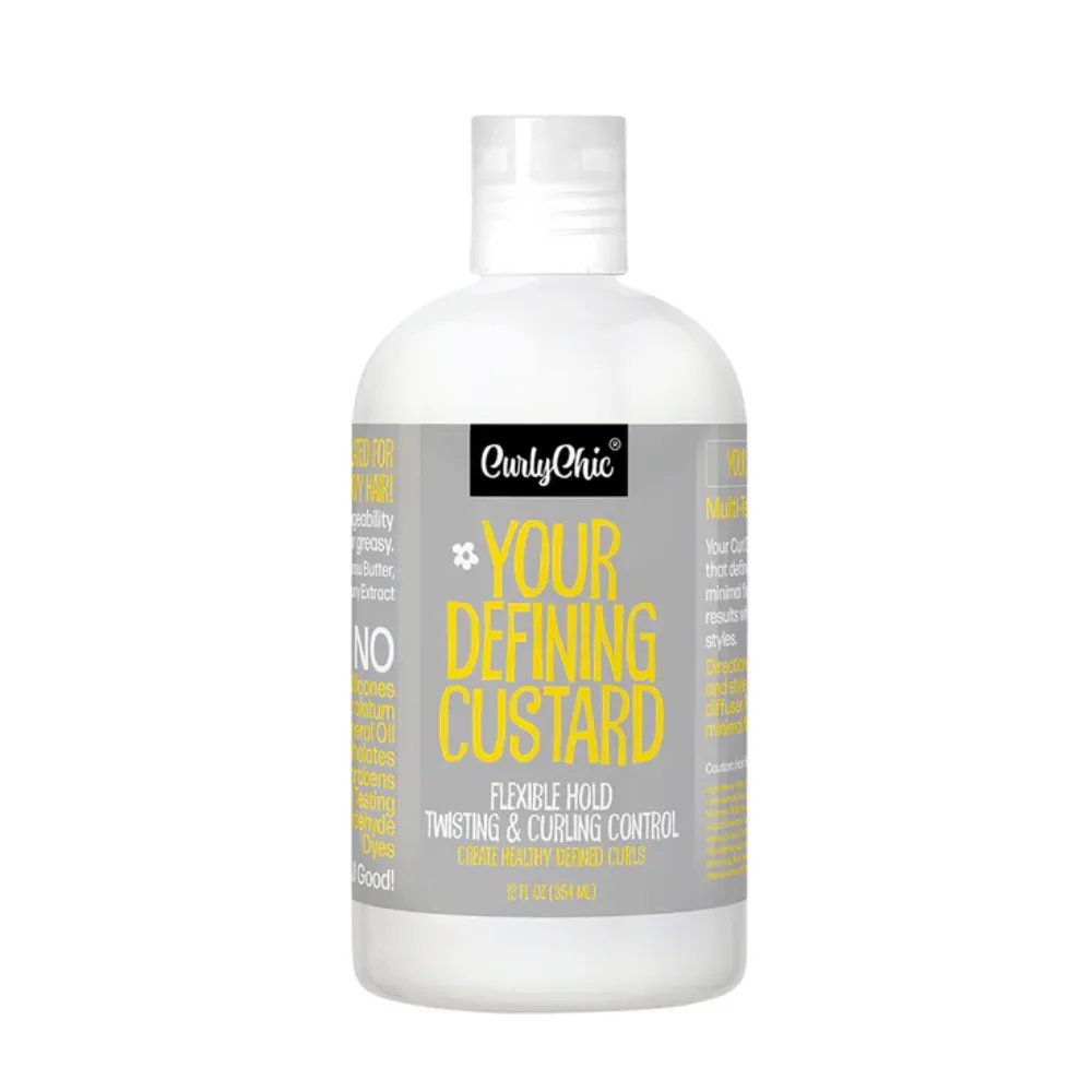 CurlyChic Your Defining Custard 340ml
