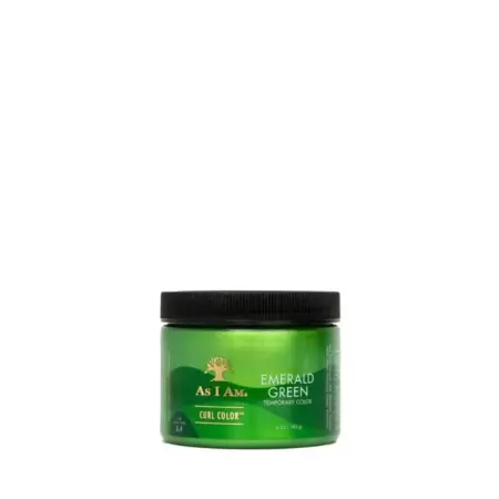 AS I AM Curl Color Emerald Green Vert 182g