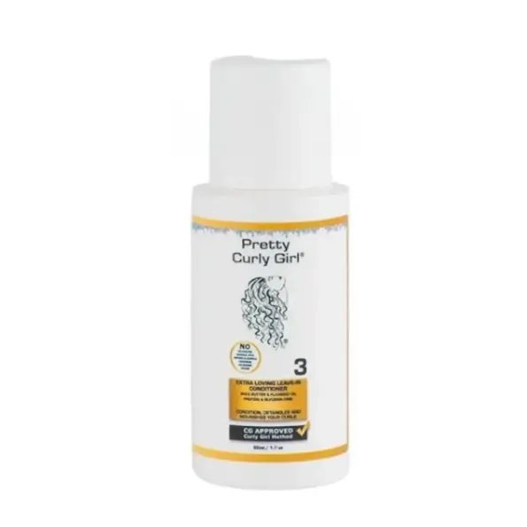Pretty Curly Girl 3 Extra Loving Leave-in conditioner