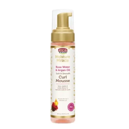 African Pride Moisture Miracle Curl Mousse 251ml