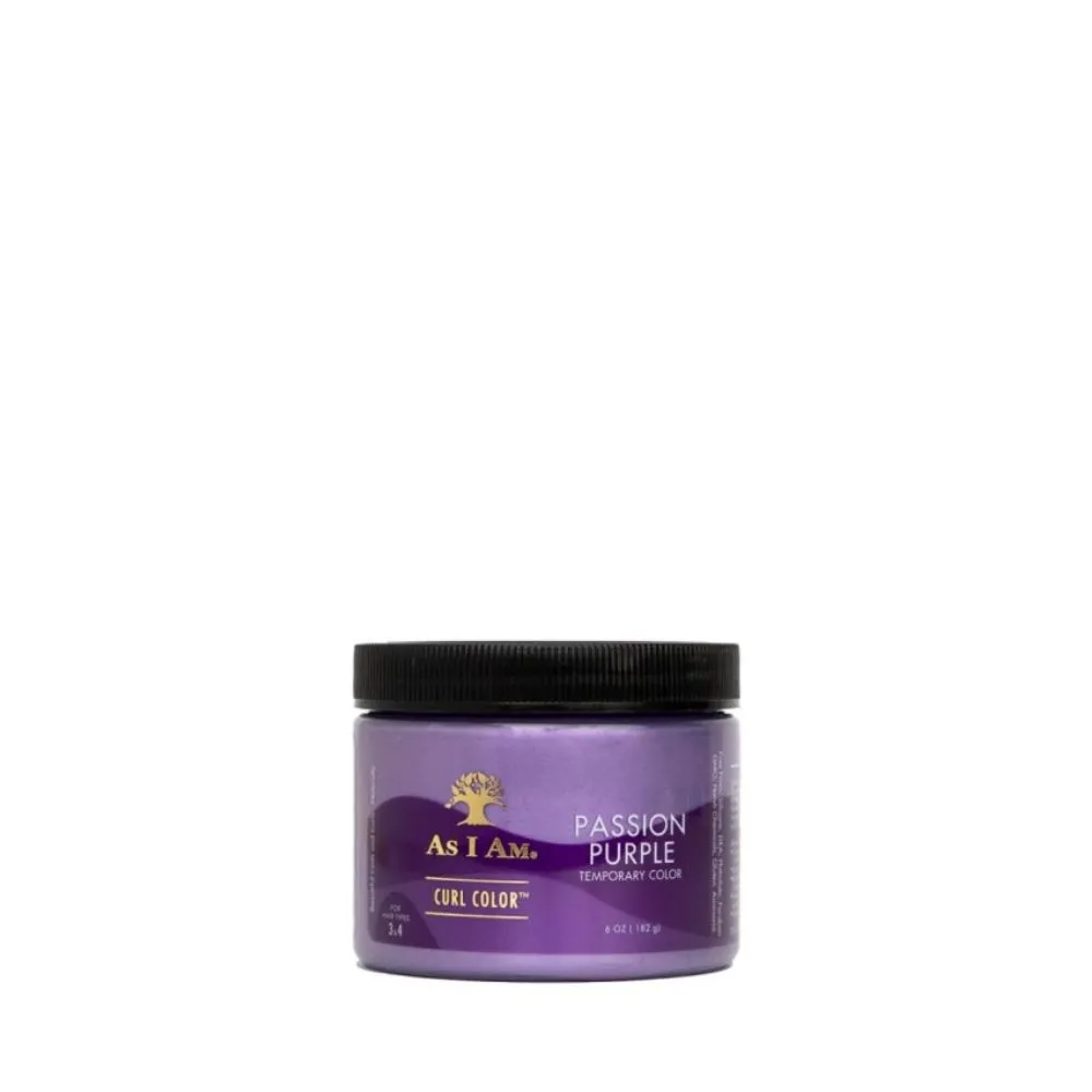 AS I AM Curl Color Passion Purple Violet 182g