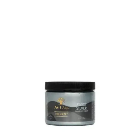 AS I AM Curl Color Sassy Silver Argent 182g