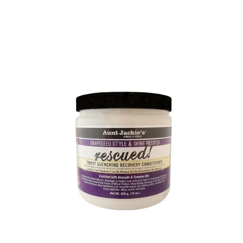 Aunt Jackie“s Grapeseed Rescued! Thirst Quenching Recovery Conditioner 426g