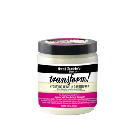 Aunt Jackie´s Curls and Coils Transform! Hydrating Leave-in Acondicionador 426g