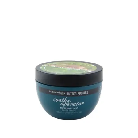 Aunt Jackie´s Butter Fusions Soothe Operator – Macadamia and Mint Dry Scalp Conditioning Masque 240g