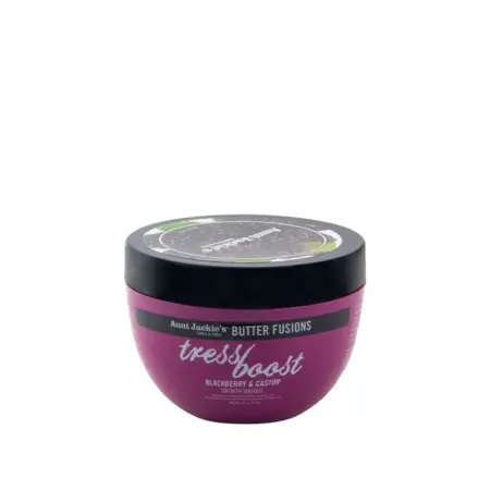 Aunt Jackie´s Butter Fusions Tress Boost – Blackberry and Castor Hair Growth Masque 240g
