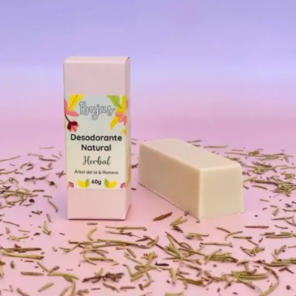 Bujas Desodorante Sólido Herbal 60g